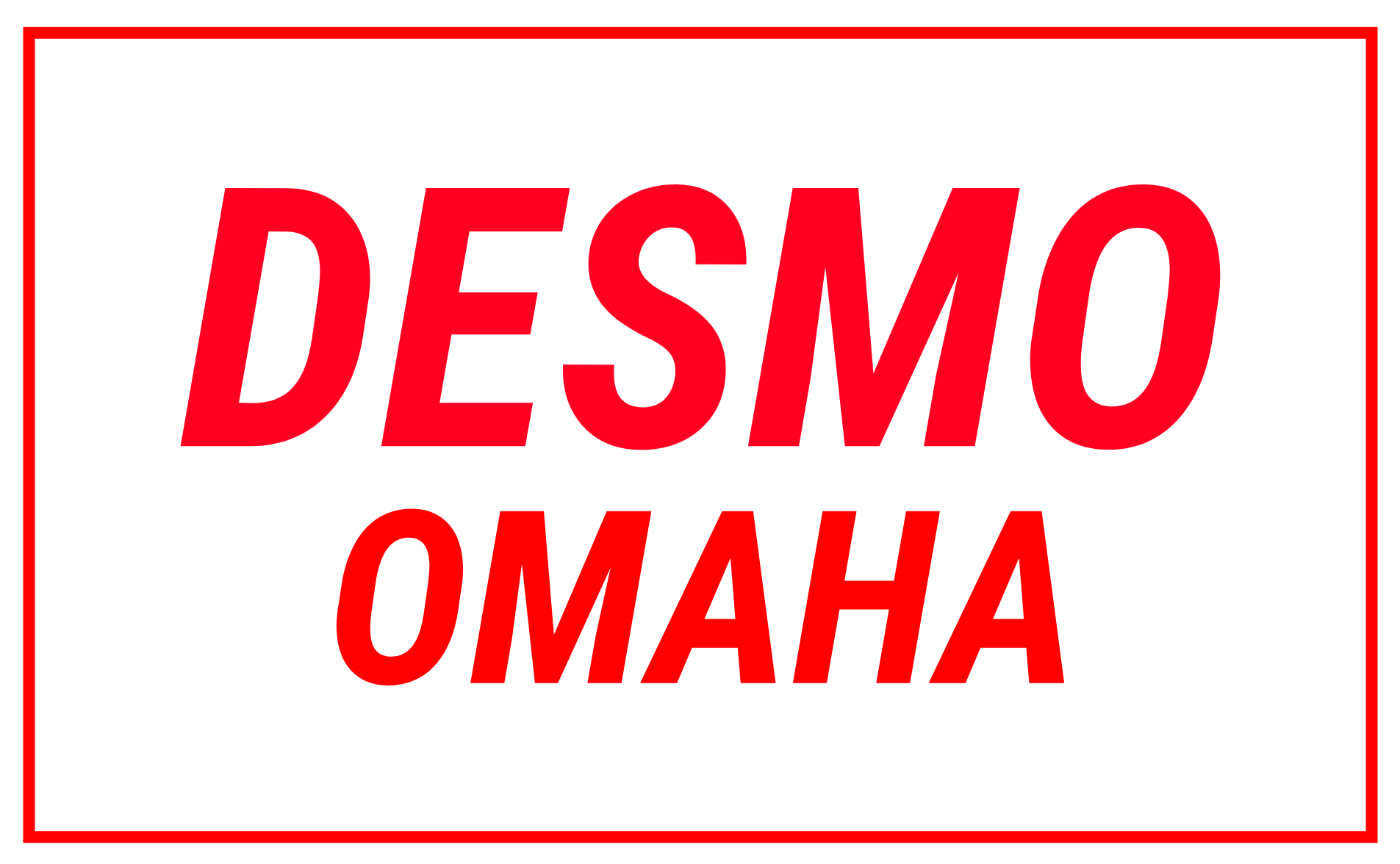 Desmo Omaha Club